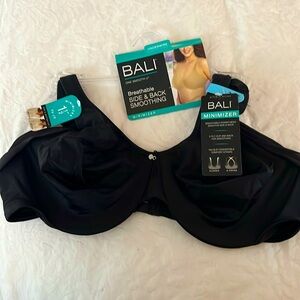 New with tags Bali Breathable Side and Back Smoothing Bra